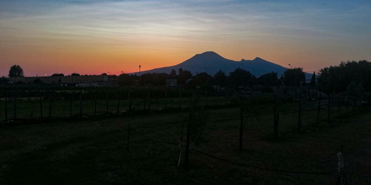 Masseria Del Trivio Scafati Bagian luar foto