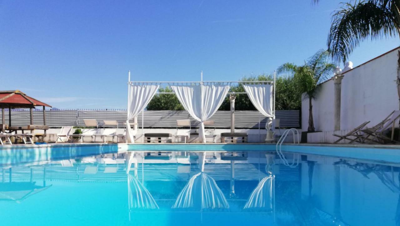 Masseria Del Trivio Scafati Bagian luar foto