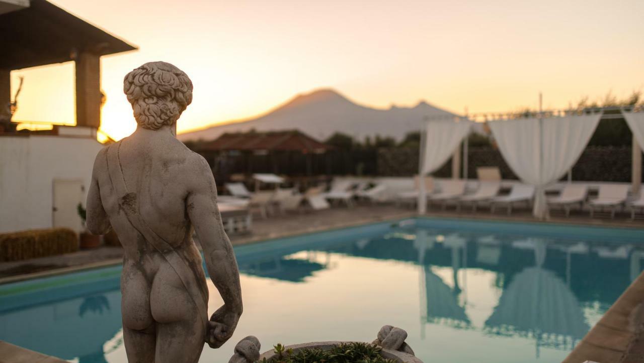 Masseria Del Trivio Scafati Bagian luar foto
