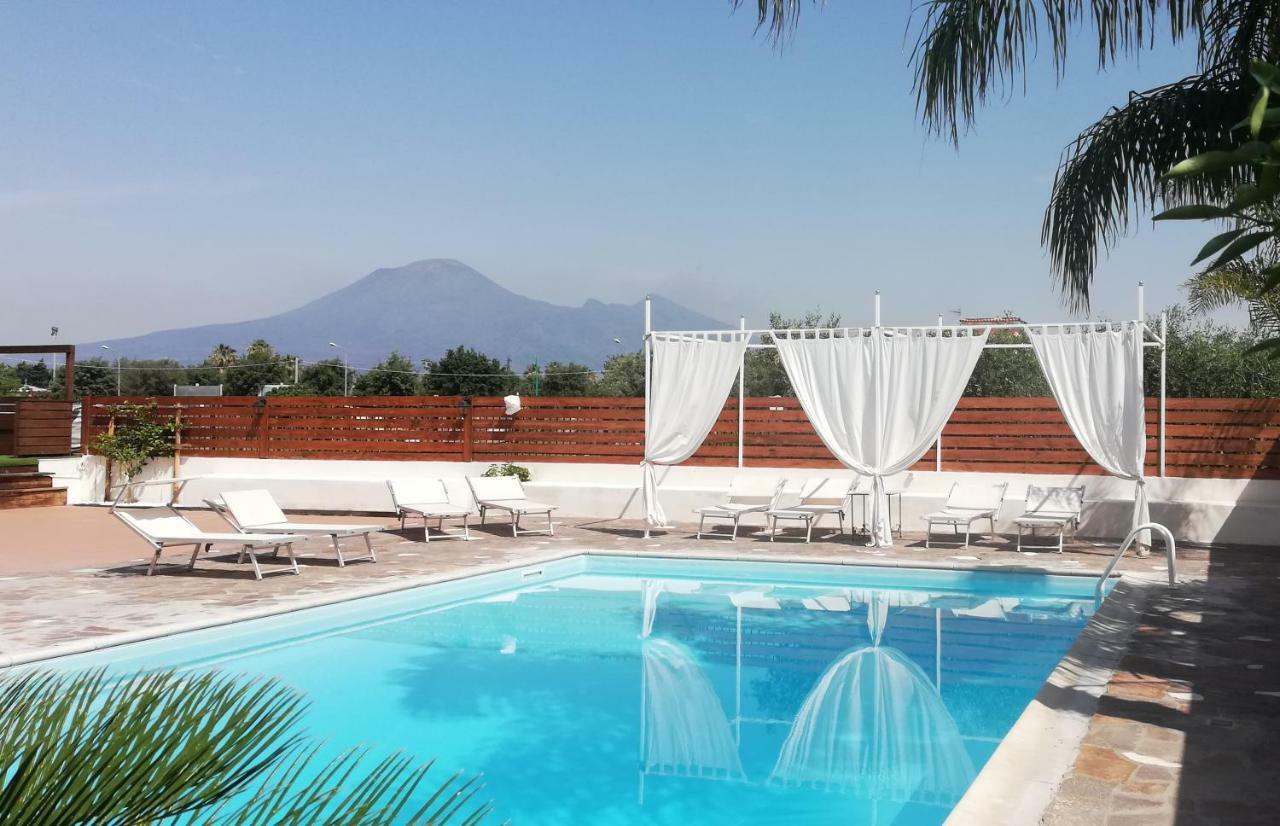 Masseria Del Trivio Scafati Bagian luar foto